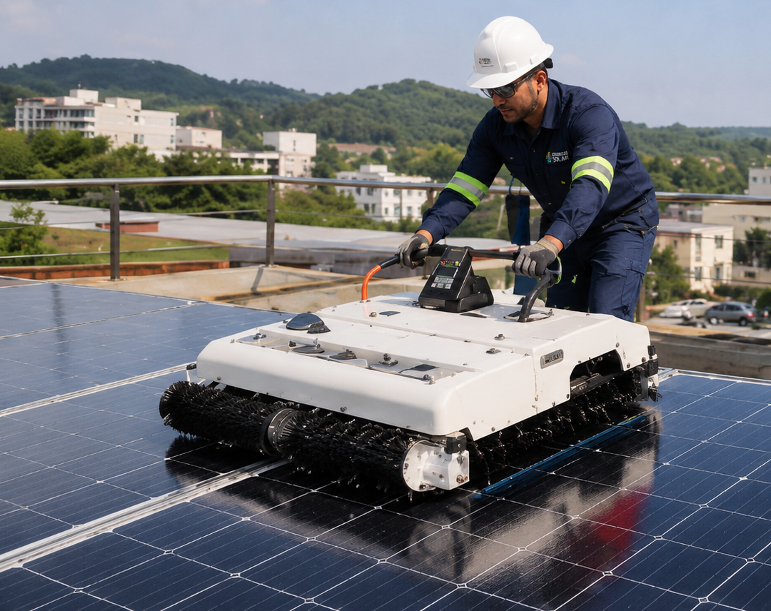 Limpeza Técnica de Placas Solares
